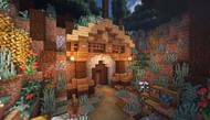 Mine entrance (Image via Pinterest)